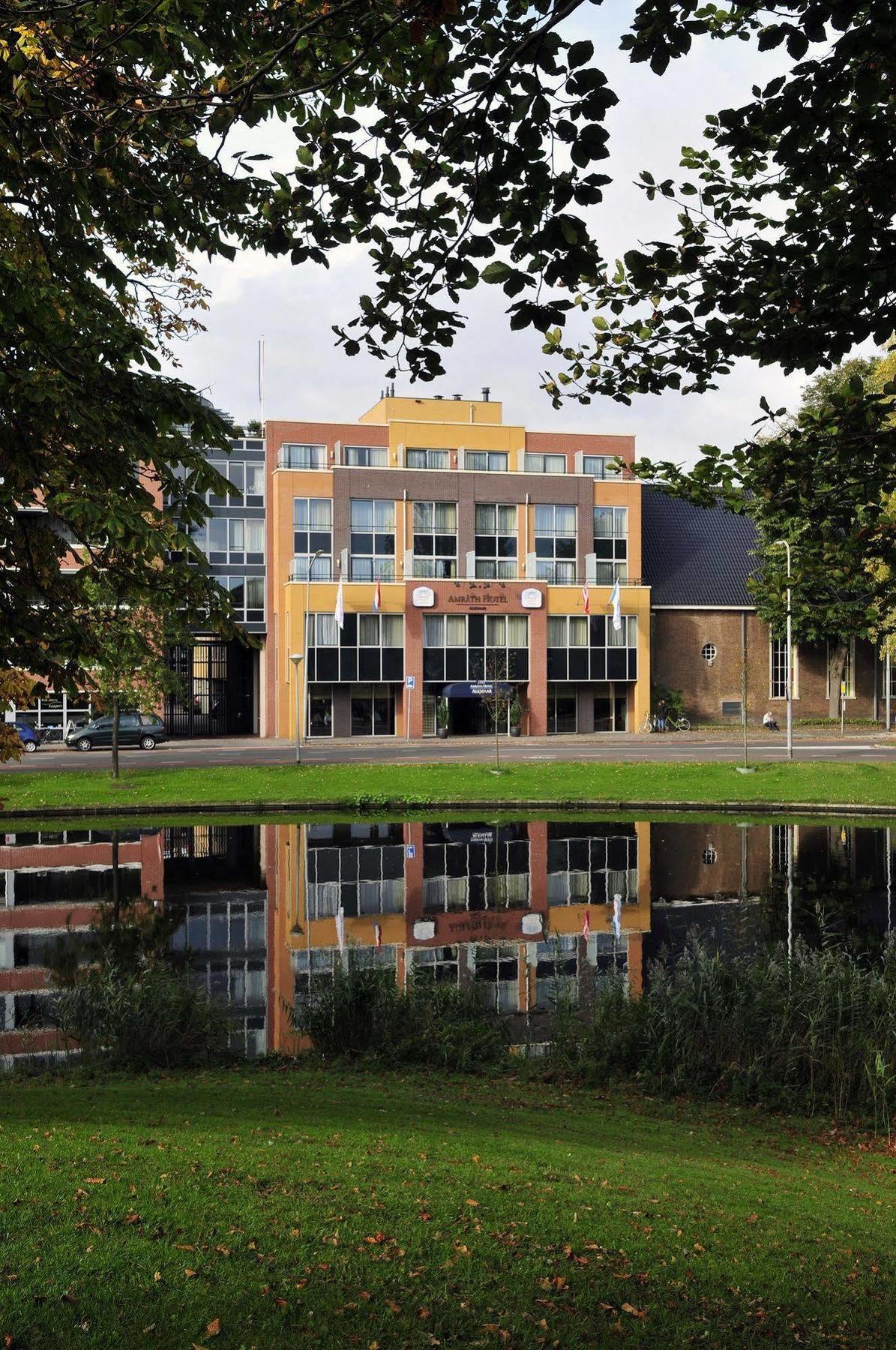 Amrath Hotel Alkmaar Exterior foto